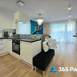 365pam - Aquamarin Premium W Sarbinove דירה סרבינובו