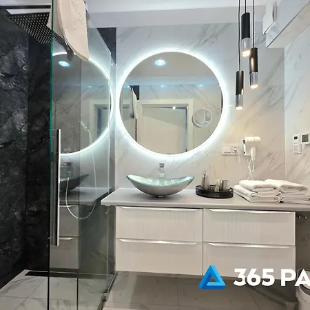 365pam - Aquamarin Premium W Sarbinove Апартаменты