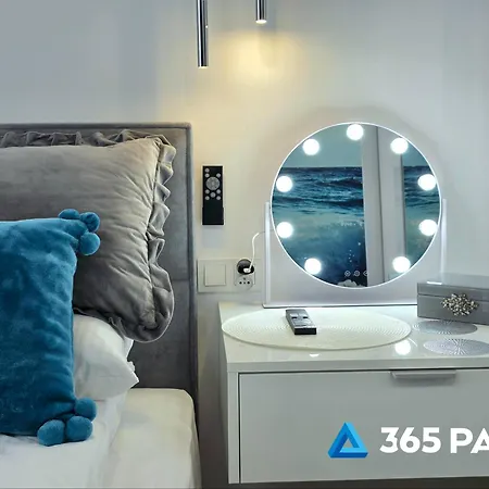 365pam - Aquamarin Premium W Sarbinove Апартаменты *