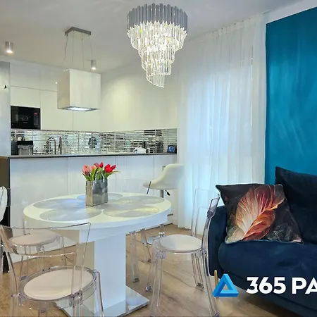 Апартаменты 365pam - Aquamarin Premium W Sarbinove *