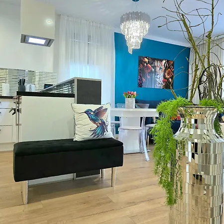 365pam - Aquamarin Premium W Sarbinove Апартаменты *