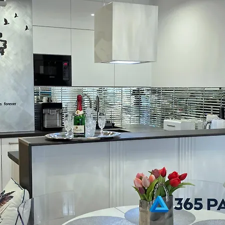 365pam - Aquamarin Premium W Sarbinove Апартаменты
