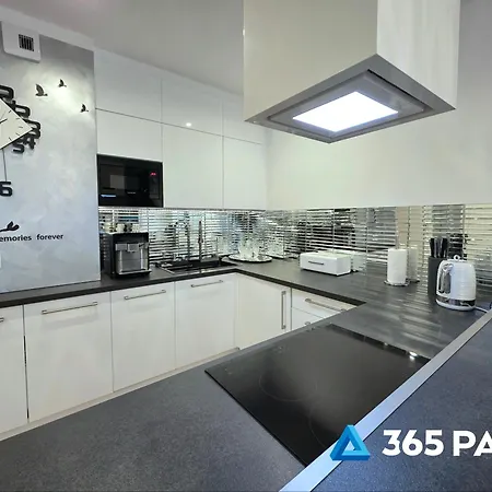 365pam - Aquamarin Premium W Sarbinove Апартаменты Сарбиново
