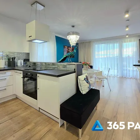 365pam - Aquamarin Premium W Sarbinove Апартаменты Сарбиново