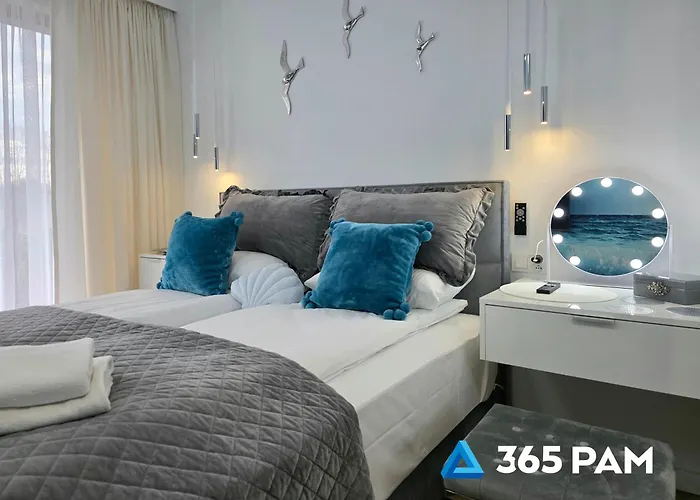 365pam - Aquamarin Premium W Sarbinove Apartmán