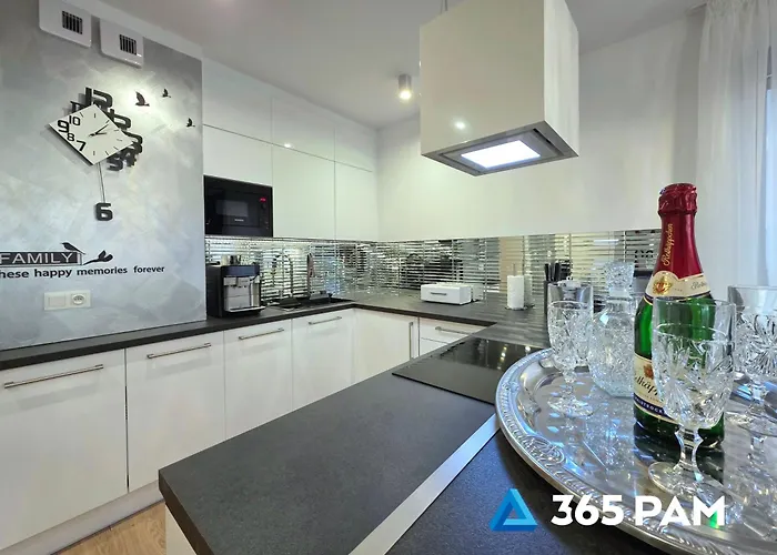 365pam - Aquamarin Premium W Sarbinove Apartmán *