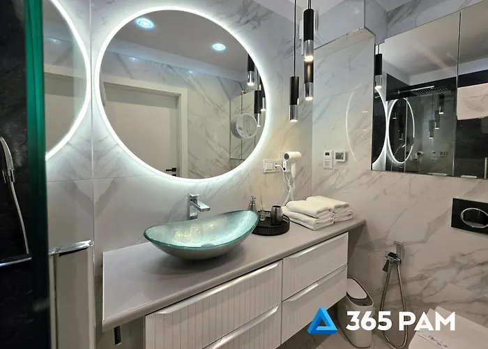 365pam - Aquamarin Premium W Sarbinove Apartmán Sarbinowo