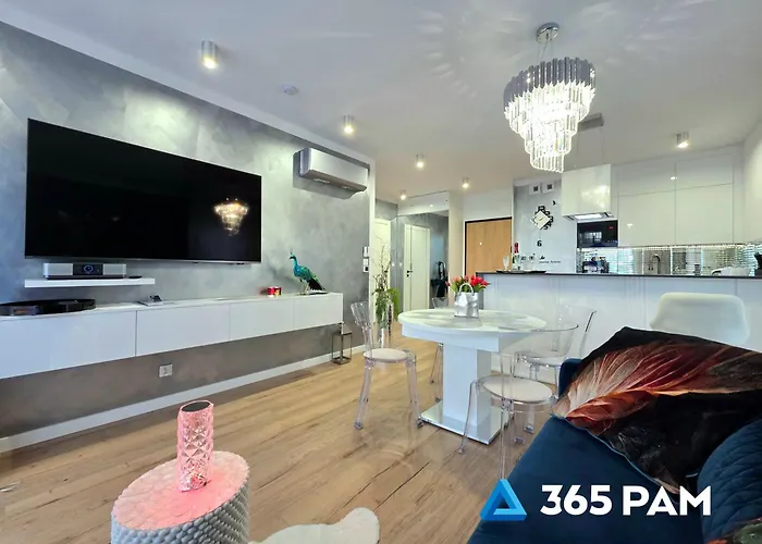 365pam - Aquamarin Premium W Sarbinove Apartamento *