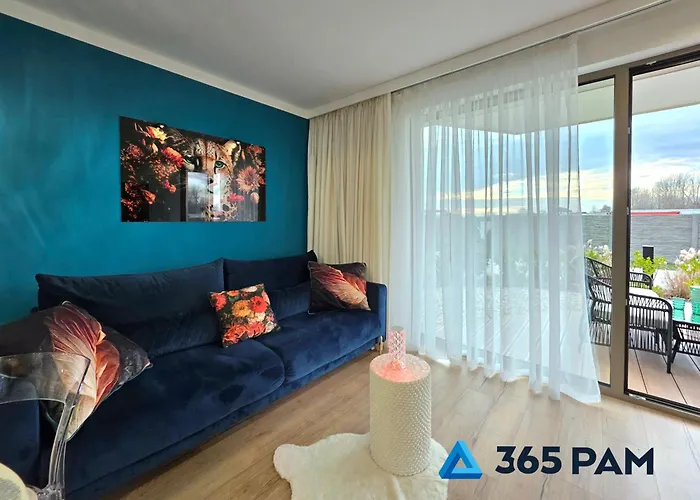 365pam - Aquamarin Premium W Sarbinove Apartamento