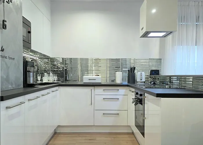 Apartamento 365pam - Aquamarin Premium W Sarbinove *