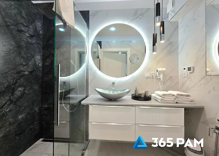 365pam - Aquamarin Premium W Sarbinove Apartamento
