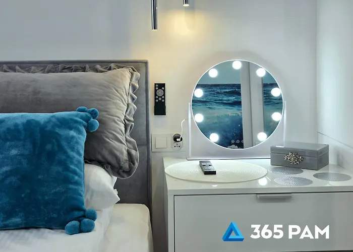 365pam - Aquamarin Premium W Sarbinove Apartmán *