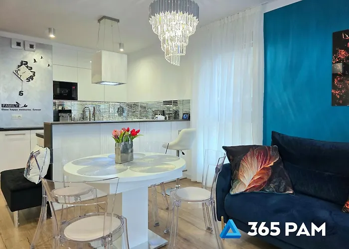 Apartamento 365pam - Aquamarin Premium W Sarbinove *