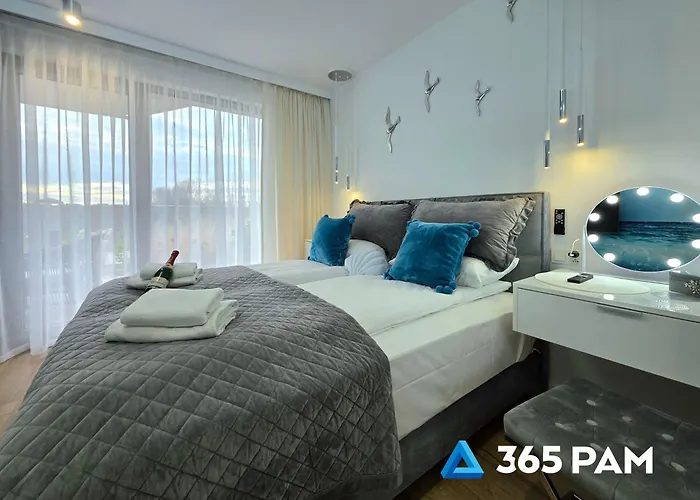 365pam - Aquamarin Premium W Sarbinove Apartmán