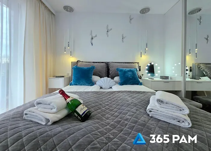 Apartmán 365pam - Aquamarin Premium W Sarbinove Sarbinowo