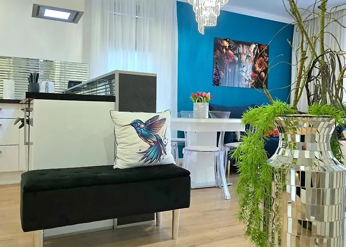 365pam - Aquamarin Premium W Sarbinove Apartmán *