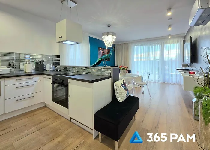 365pam - Aquamarin Premium W Sarbinove Apartmán Sarbinowo