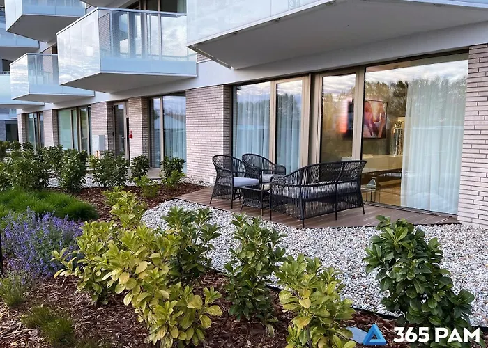 Apartmán 365pam - Aquamarin Premium W Sarbinove Sarbinowo