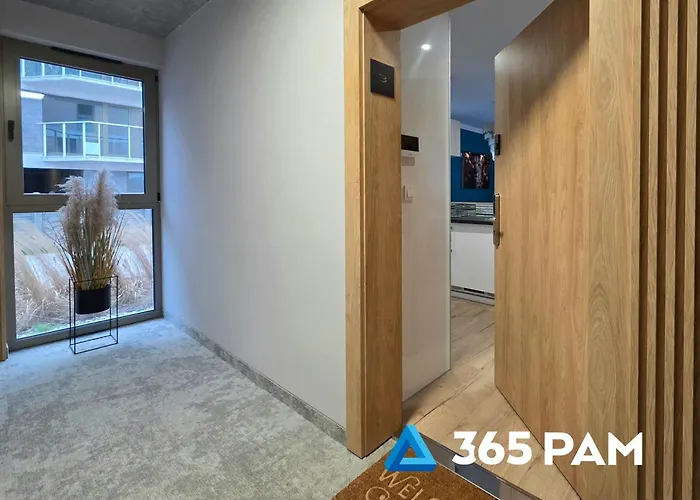 365pam - Aquamarin Premium W Sarbinove Apartmán *